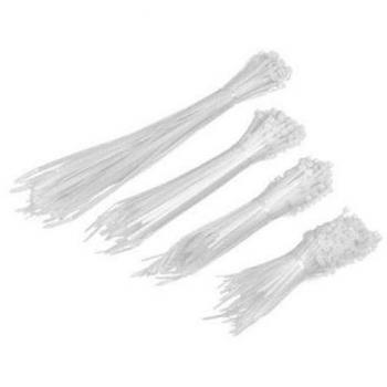 Transparentes Bridas-Paket 450 Stück – Lanberg Org01-BVP450-MC1