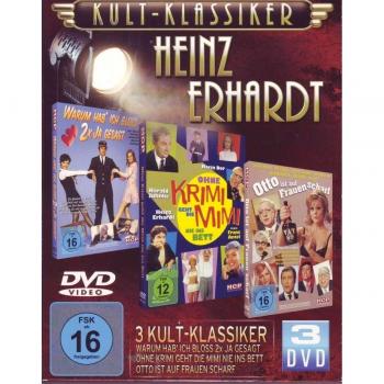 Collection cult d'Heinz Erhardt – Importation (3 disques)