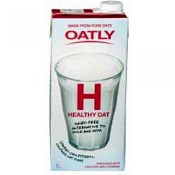 Oatly Oat Milk with Calcium 1l