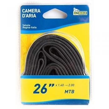 ON BIKE Camera d'Aria Bici 26 x 1.40-2.00 E.T.R.T.O. 47-559