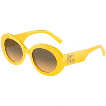 Occhiali Dolce & Gabbana DG4448 colore 333411 Giallo Rotondo Donna
