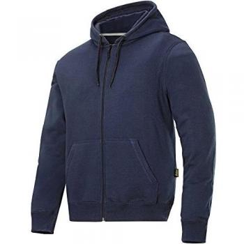 Snickers Regular WW4 Navy Blue Zip Hoodie