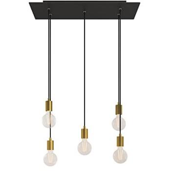 Lampe à Pendre Rose-One XXL 5 Chutes