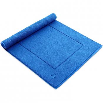 Möve Superwuschel Badematte – 8 mm Höhe, 60 × 100 cm (Cornflower)