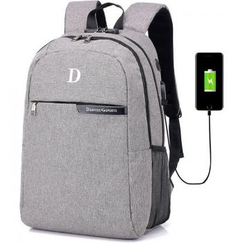 Business Rucksack mit USB Ladefunktion