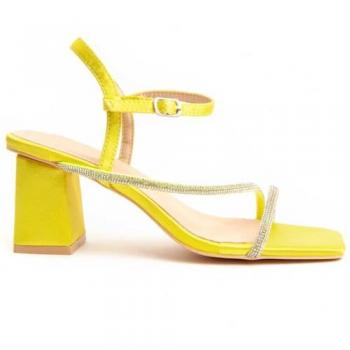 Montevita Sanndarey Sandalia con Tacone da Passeggio 36