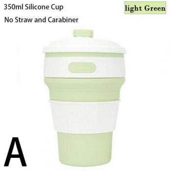 Telescopic Silicone Travel Mug