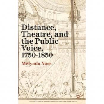 Vitalsource Technologies, Inc. Distance, Theatre, And The Public Voice, 17501850