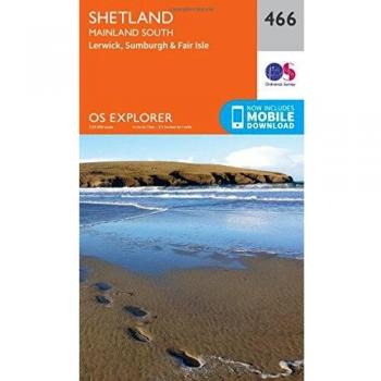 Ordnance Survey Map of Shetland