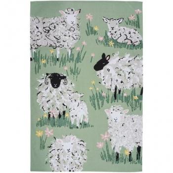 Woolly Sheep Fabric Towel