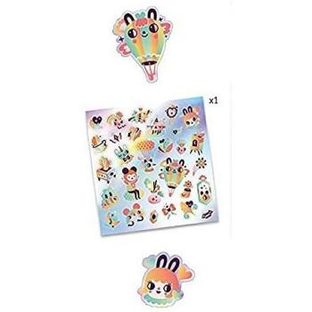 Stickers Rainbow Delight