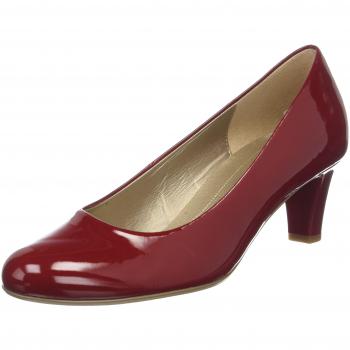 Gabor Basic Pumps Damen, Rot (Cherry), 37 EU