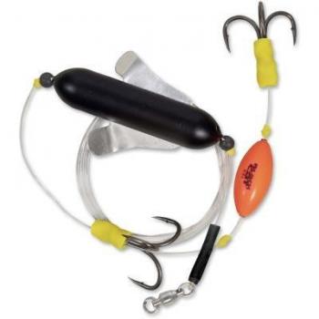 Black Cat Waller Spezial Rig 2,00m mit 2 Haken und 1,20mm Schnur