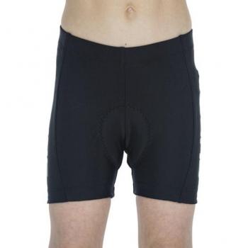 Cube Teamline Black/White Shorts, L – Kids' Cycling Gear