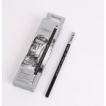 Marco Non-Toxic Charcoal Pencil Set