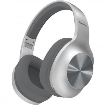 Panasonic rb-hx220bdes cuffie senza fili over ear ergonomiche bassi potenti connessione rapida e semplice e design pieghevole argento
