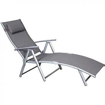 LETTINO SPIAGGIA PRENDISOLE 'CHARME' 130x62x82