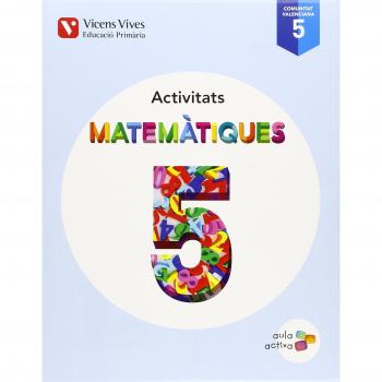 Matematiques 5 Valencia Activitats (aula Activa) (Tapa blanda).