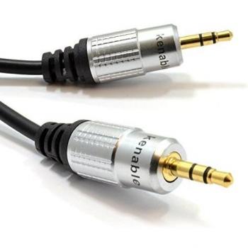 Pro Audio 3.5mm Stereo Jack to Jack Sound Cable 3m