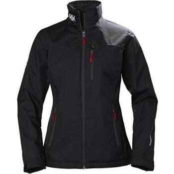Helly Hansen Women’s XL Black Weather‑Proof Crew