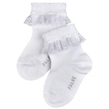 Calze in pizzo bianco Falke per neonati, taglia 80-92