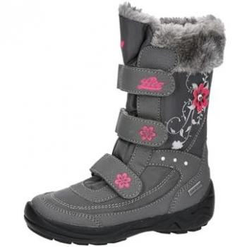 Lico Mädchen Boots Mary V in Grau
