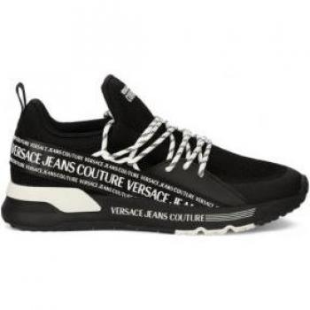 Sneakers Eleganti Nero Versace Jeans