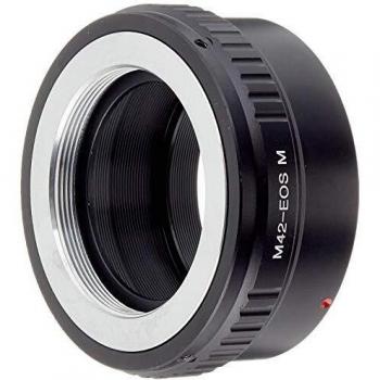 B.I.G. M42 Objektivadapter für Canon EF-M
