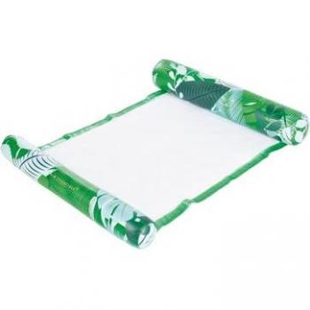 Matelas de piscine en forme de feuille Tropical Leaves 116 cm