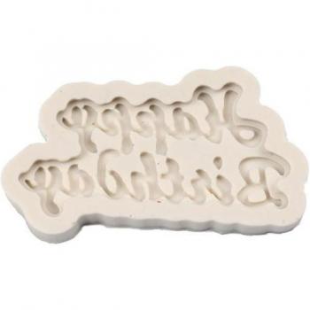 Stampo per lettere in silicone per dolci
