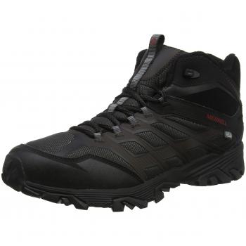 Herren-Merchell Moab FST Ice+ Wanderstiefel – Schwarz (EU 44,5)