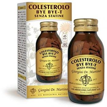 Bye‑Bye‑T Senza Statine – 180 pills