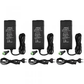 Power Supply LEDMO 3 pezzi 12V 5A