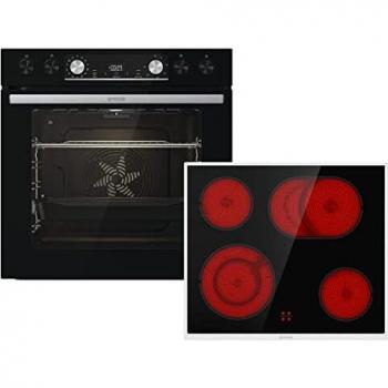 Black Set 4 Pyrolyse, Backofen-Set