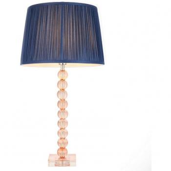 Netlighting Blush Crystal & Midnight Blue Table Lamp