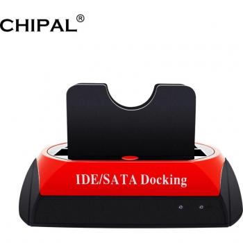 Estación de Transferencia CHIPAL USB 2.0 para Discos Duros