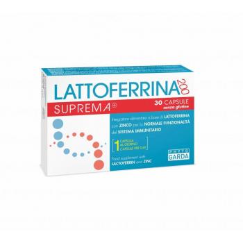 Suprema Lacto 200mg 30 C.P.S