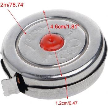 2m Mini Tape Measure for Office