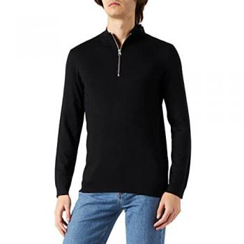 Only & Sons Strickpullover aus Viskose-Mix mit Stehkragen, Größe XXL