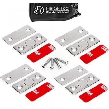 SlideLock Ultra Thin Magnetic Cabinet Latches