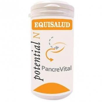 Pancrevital 60caps Equisalud