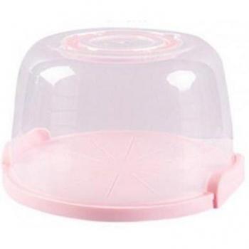 Portable Dessert Box Waterproof Lightweight Plastic Cake Carrier