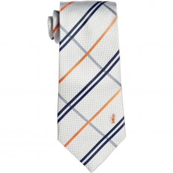 Men's FT-T05 White Necktie by Fortuna Tokyo