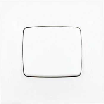 Neptune 10A Interrupteur Double Blanc