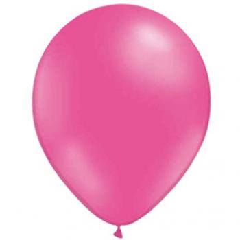 Rosa Luftballons Ø 25 cm