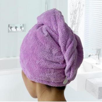 Chapeau de Séchage Instantané en Microfibre