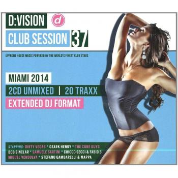 D:Vision Club Session 37. Miami 2014
