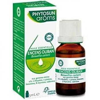 Phytosun Arôms Organic Essential Oil Boswellia carterii 5ml