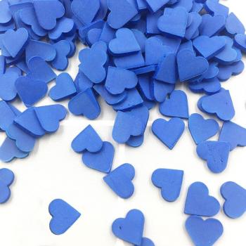 Rebanadas de corazón coloridas para decoración de uñas