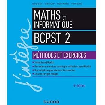 Maths et informatique BCPST 2